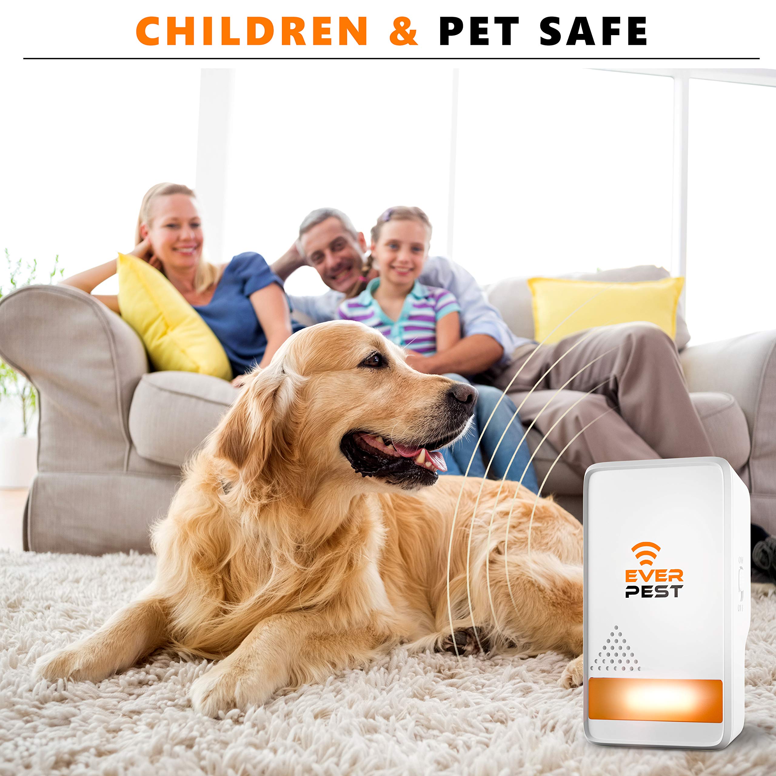 Eco-friendly pest solution without sprays or traps