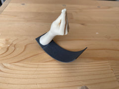 Eco friendly PLA material Italian hand gesture desk toy