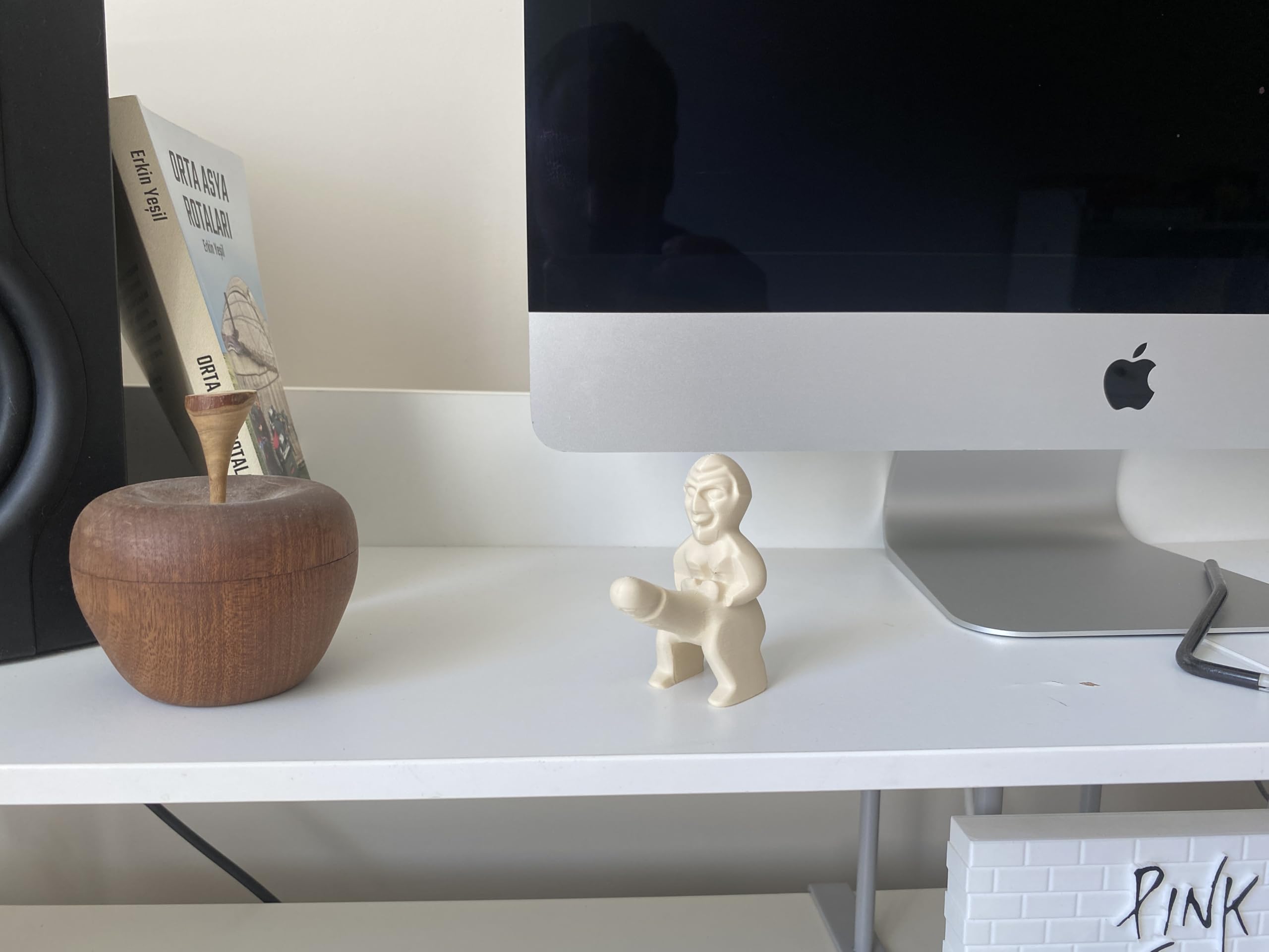 Eco-friendly PLA sculpture for display