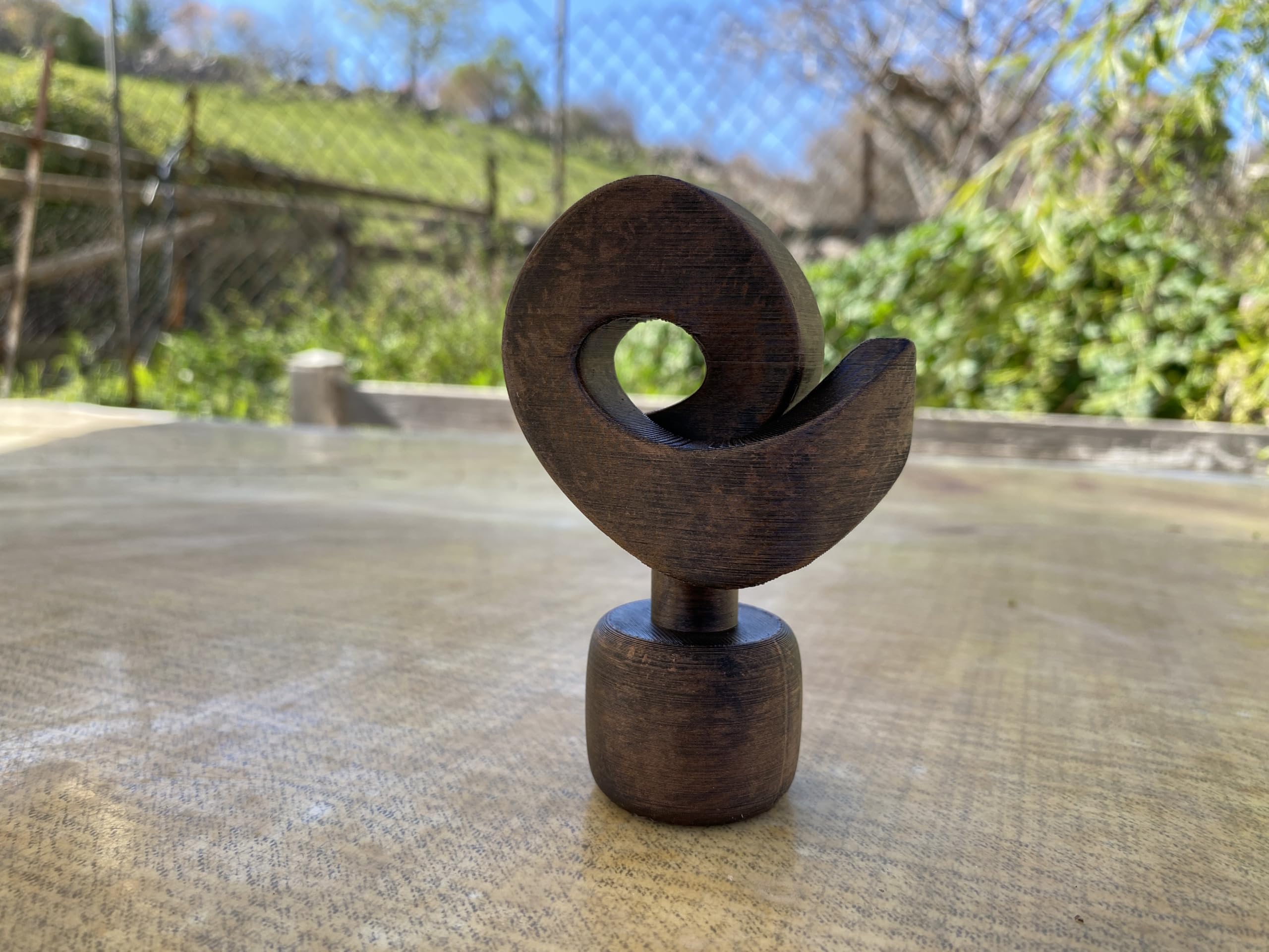 Collector’s piece 3D printed sculpture