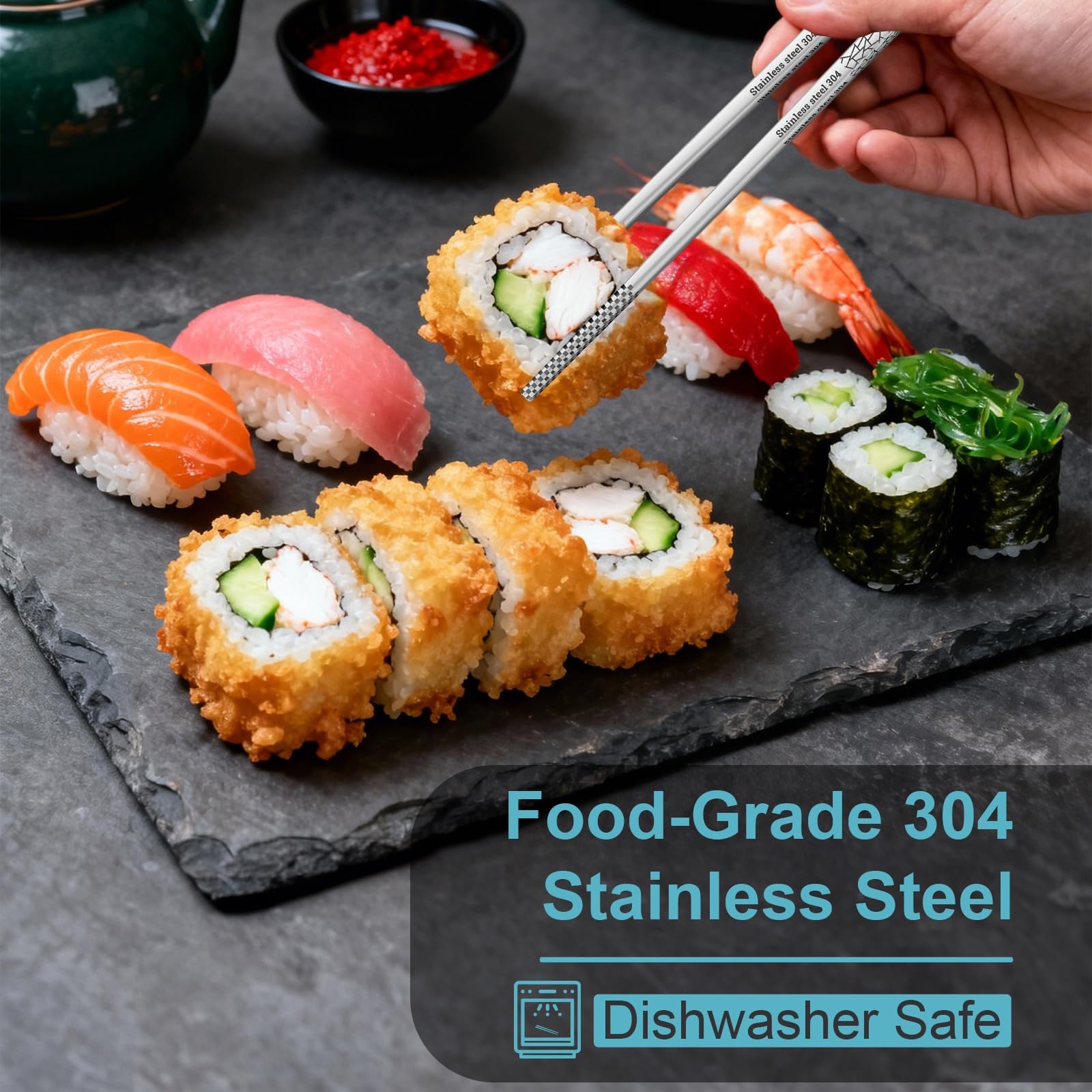 Eco-friendly reusable chopsticks for daily meals
