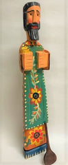 Eco friendly fair trade kitchen saint decor from Guatemala