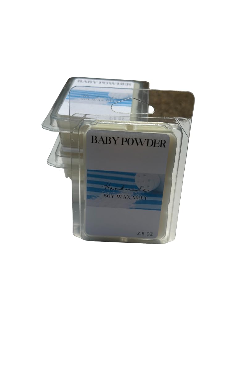 Natural soy wax melt for wax warmer Baby Powder scent
