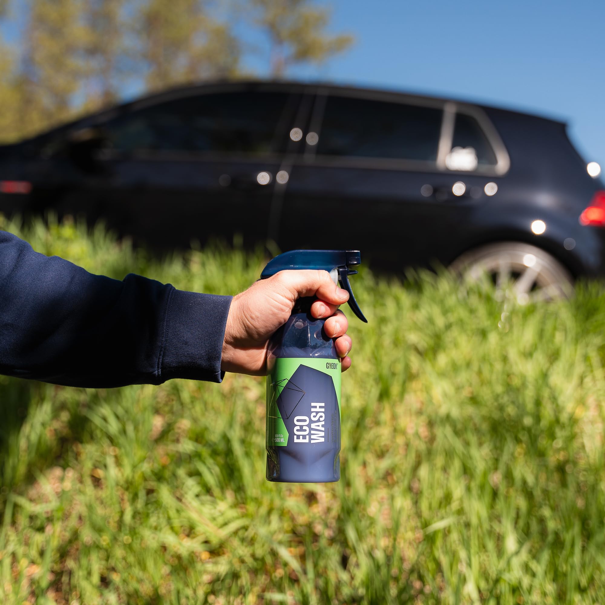 Gyeon ECOWash car cleaning solution product packaging