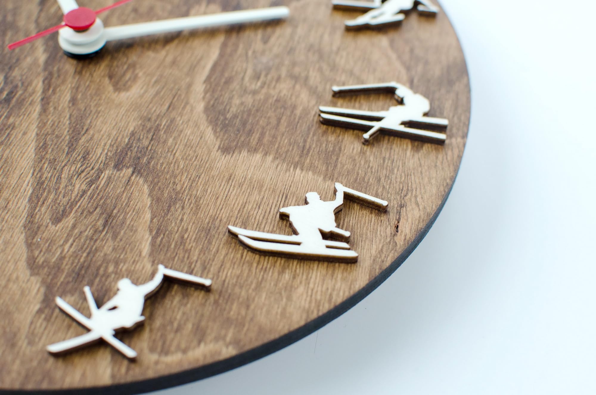 Eco-friendly natural wood clock material