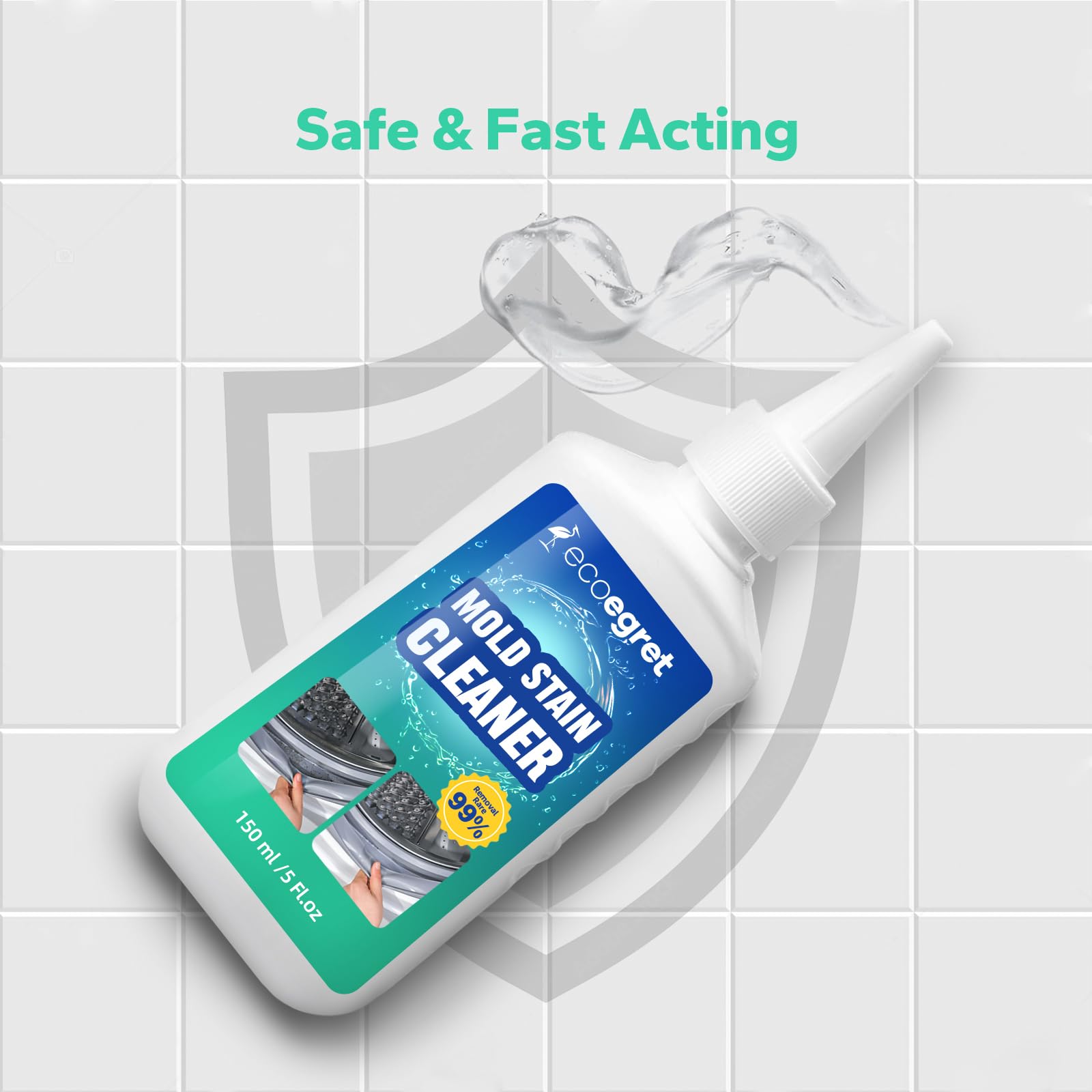 EcoEgret Heavy Duty Stain Remover Gel tub