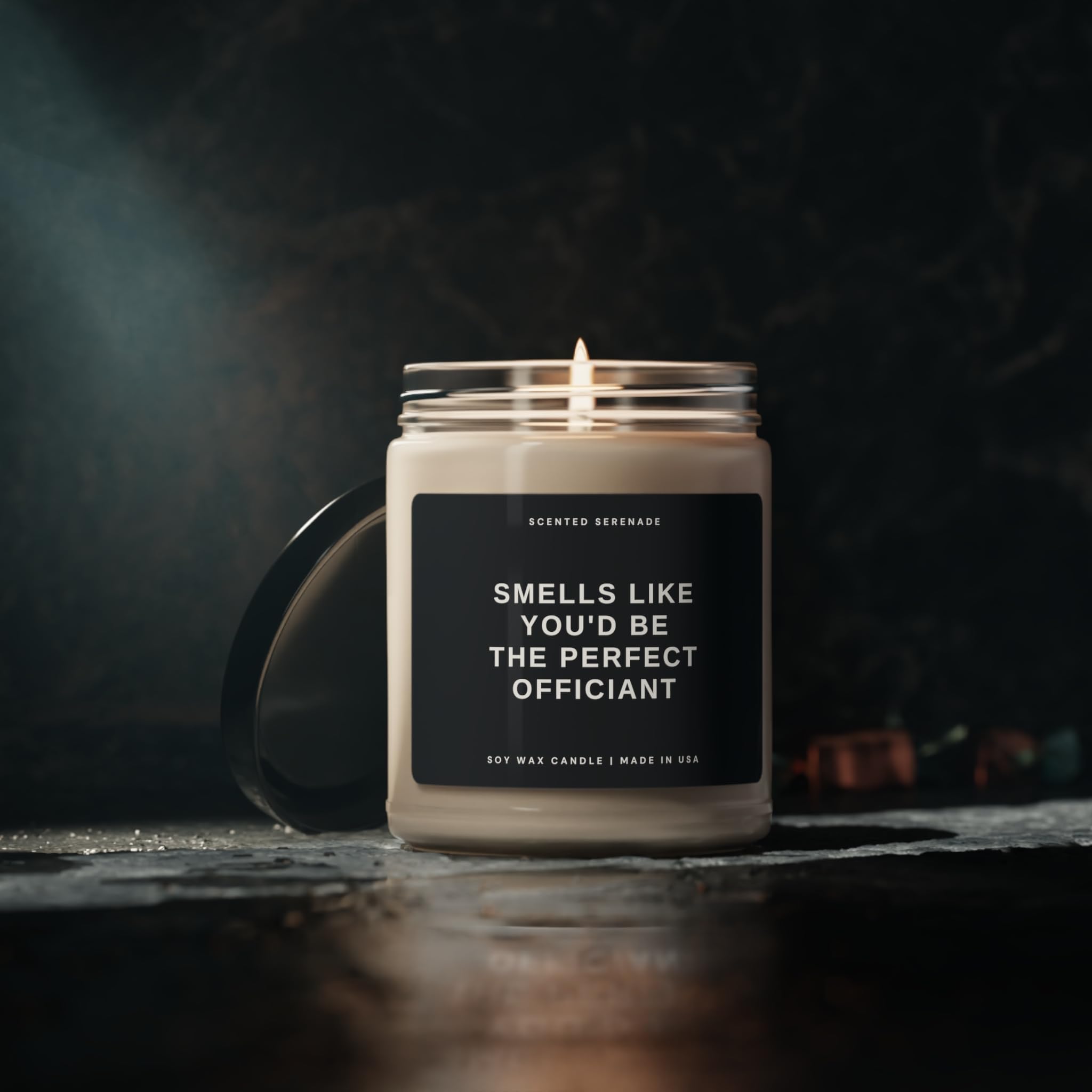 Ecofriendly 100% natural soy wax burn