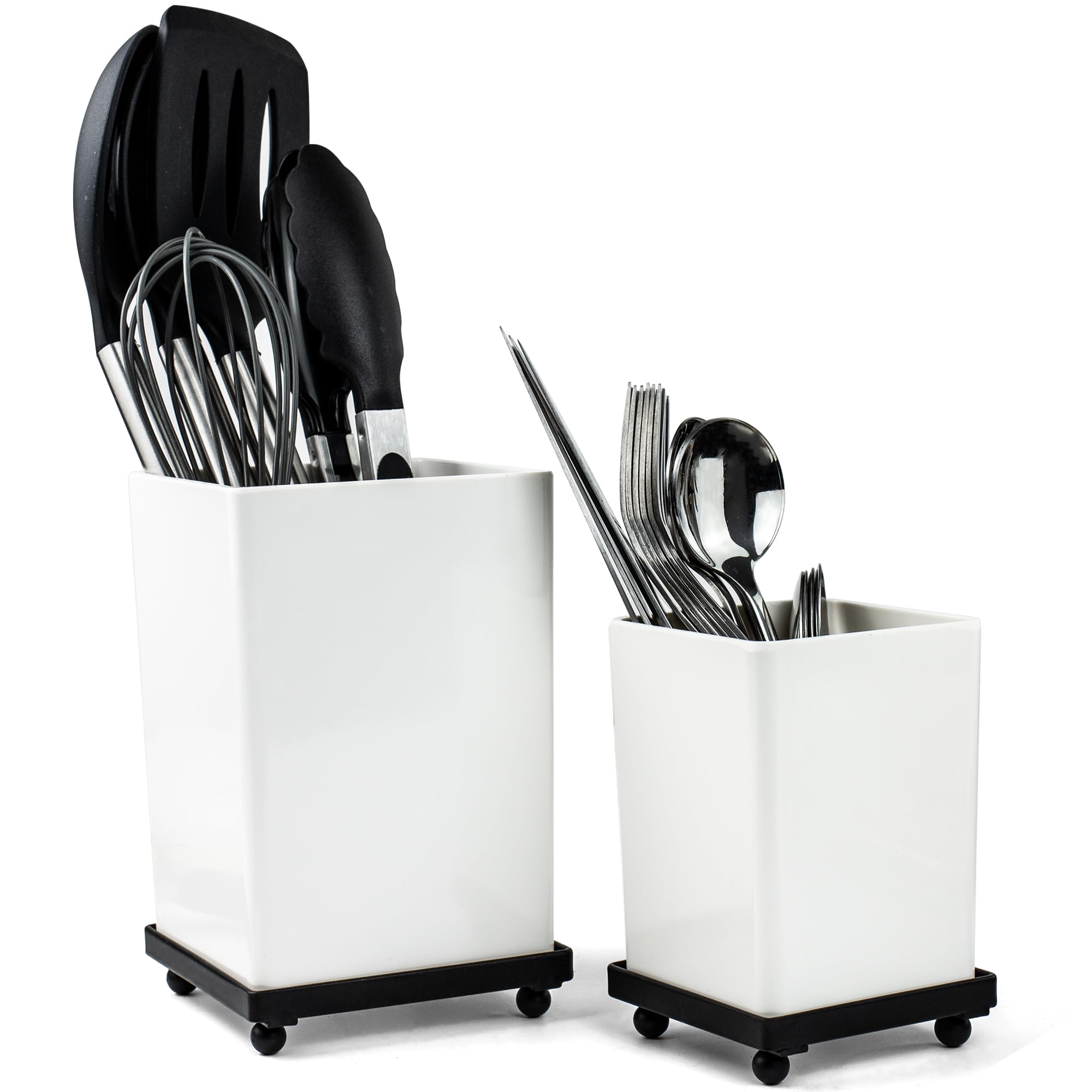 ECOIOU tiered counter utensil holder set product image