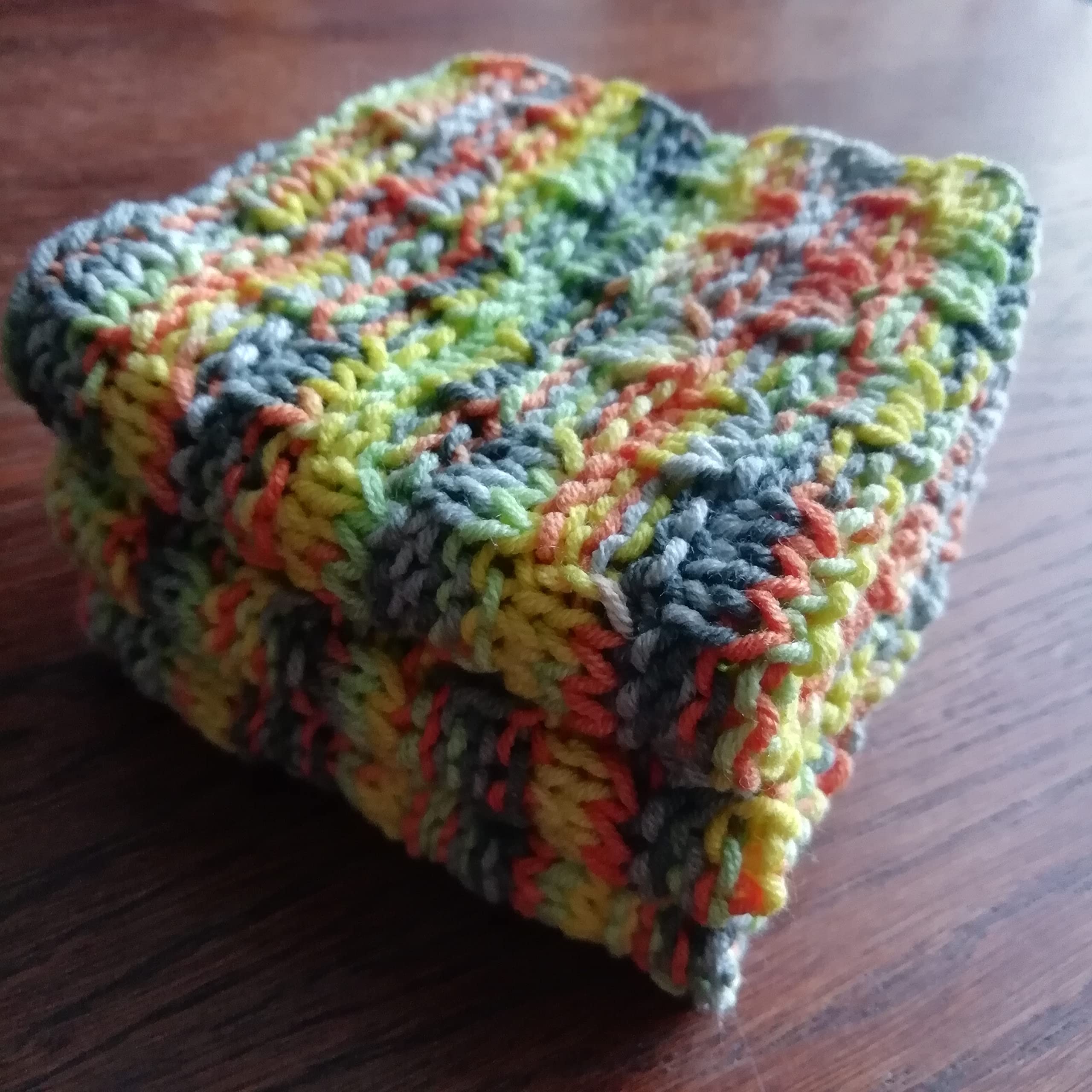 Colorful cloth rags for cleaning and creativity