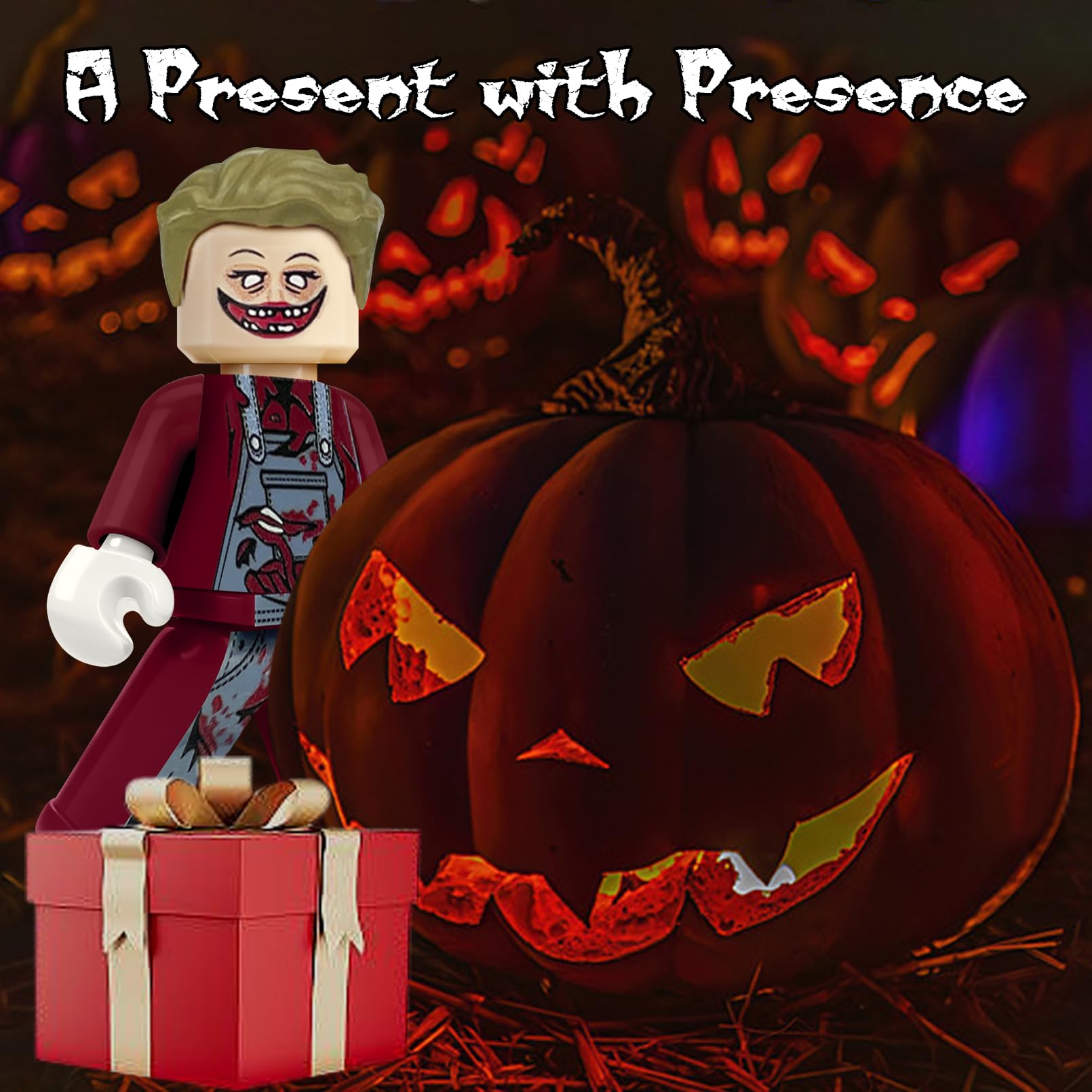 zombie minifigures for display and gifting ideas