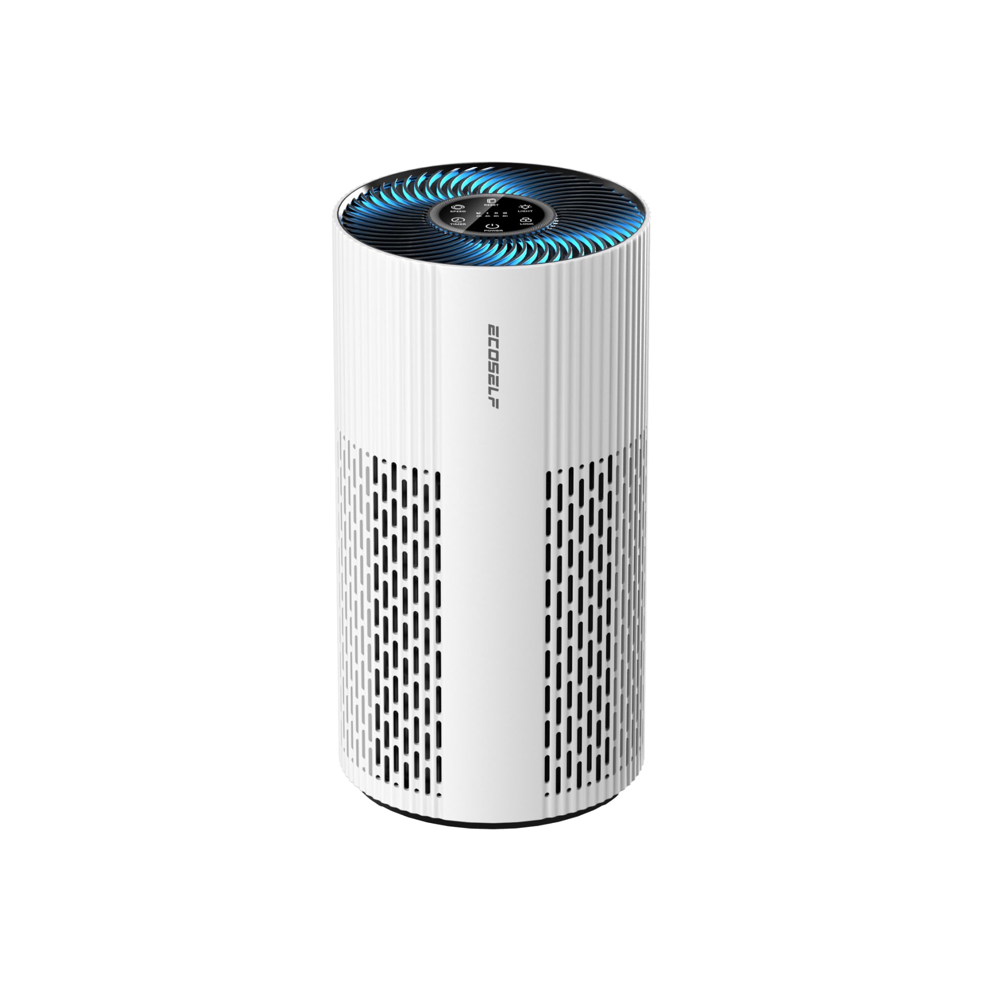 ECOSELF HAP604 air purifier bright white for large rooms