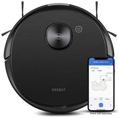 ECOVACS DEEBOT T8 AIVI vacuum and mop robot black renewed