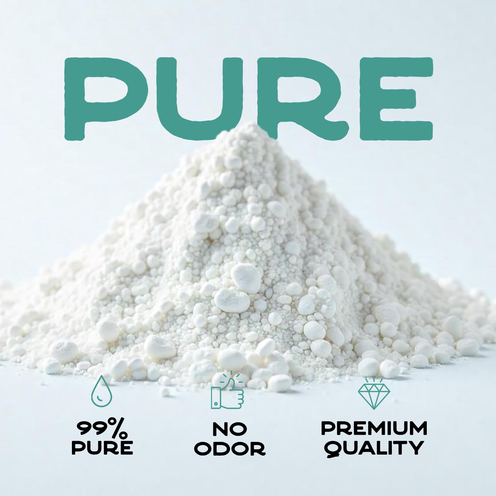Ammonium chloride for aquarium fishless cycling and tank maintenance