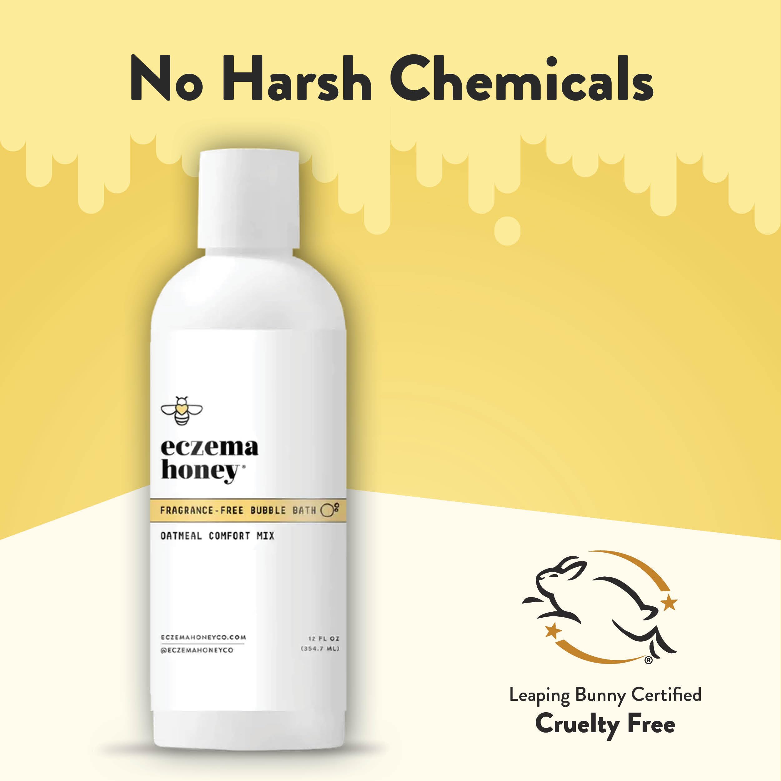 Fragrance-free formula with no parabens sulfates or phthalates