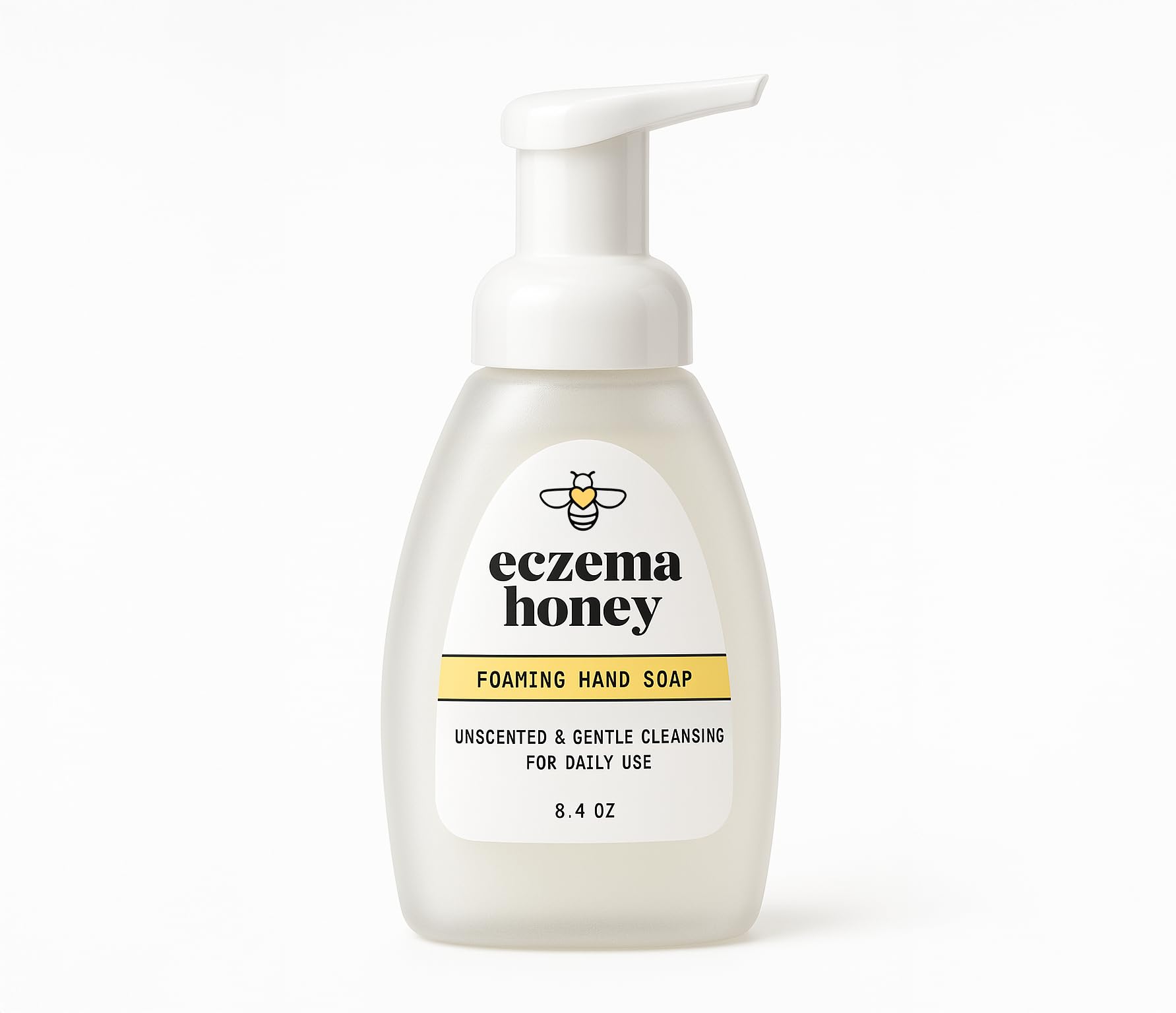 ECZEMA HONEY Gentle Foaming Hand Soap 8.4 Oz unscented bottle