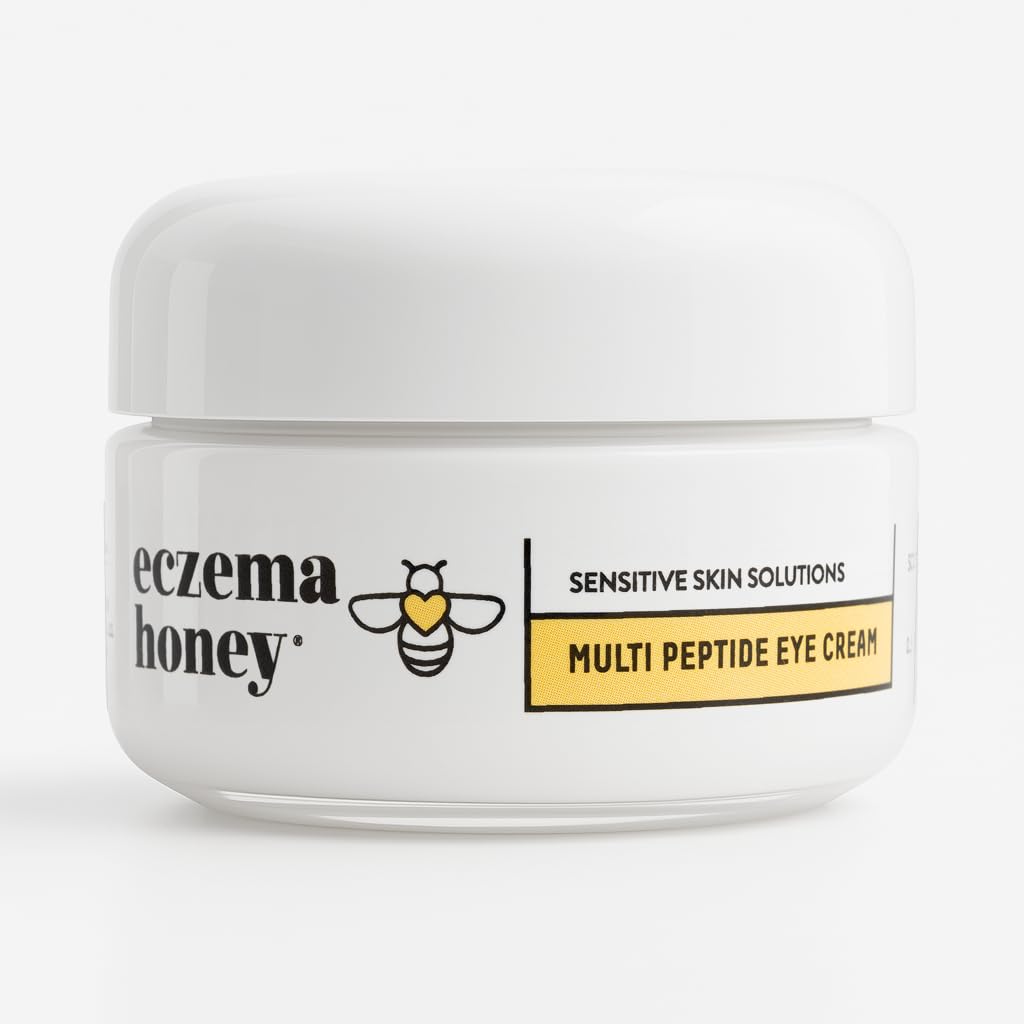 ECZEMA HONEY Multi Peptide Eye Cream packaging 0.5 Oz