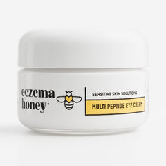 ECZEMA HONEY Multi Peptide Eye Cream packaging 0.5 Oz
