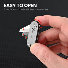 Versatile opening tool for boxes packages envelopes and more