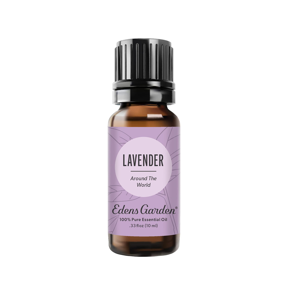 Edens Garden Lavender Around The World Essential Oil bottle