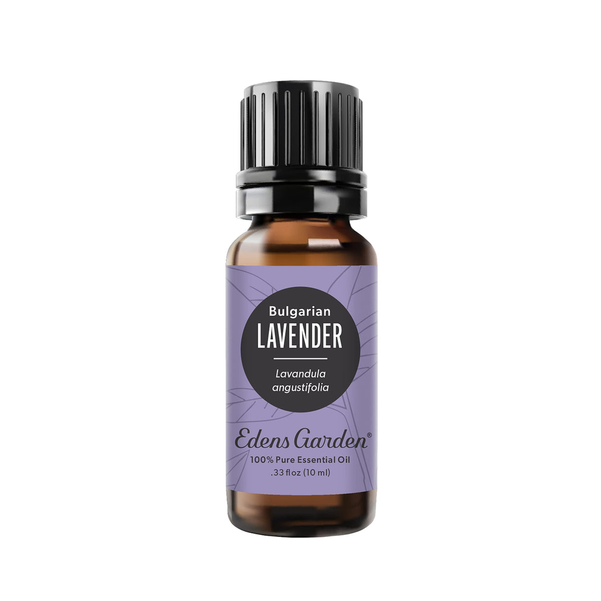 Edens Garden Lavender Bulgarian essential oil 10 ml bottle