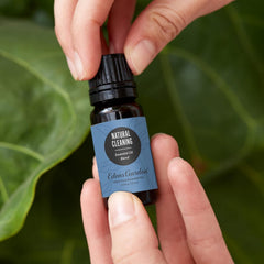 Lemon peppermint tea tree scent Edens Garden oil