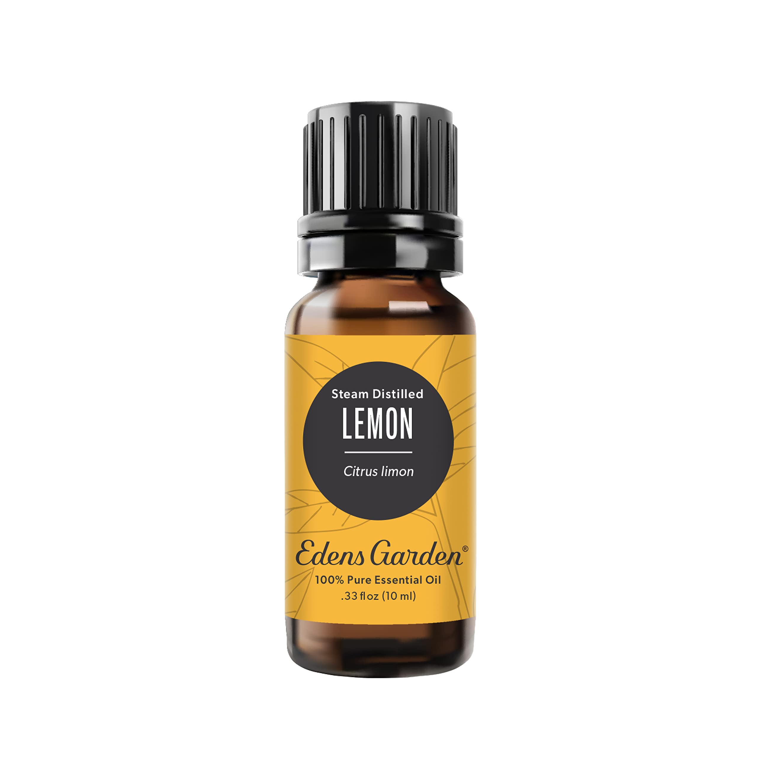 Edens Garden Lemon Steam Distilled Essential Oil 10ml bottle
