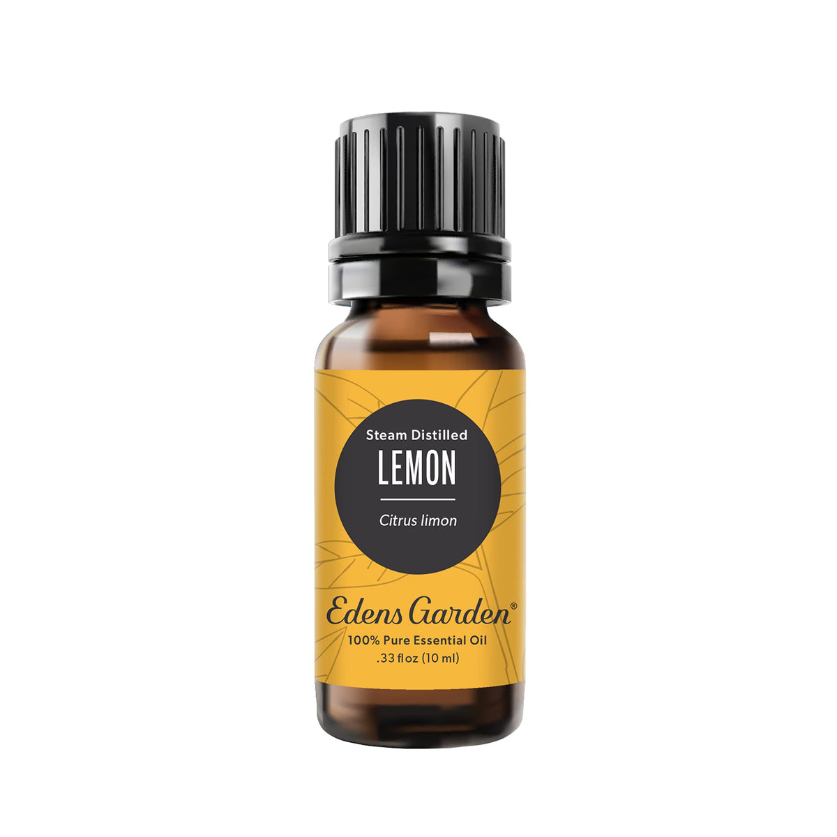 Edens Garden Lemon Steam Distilled Essential Oil 10ml bottle