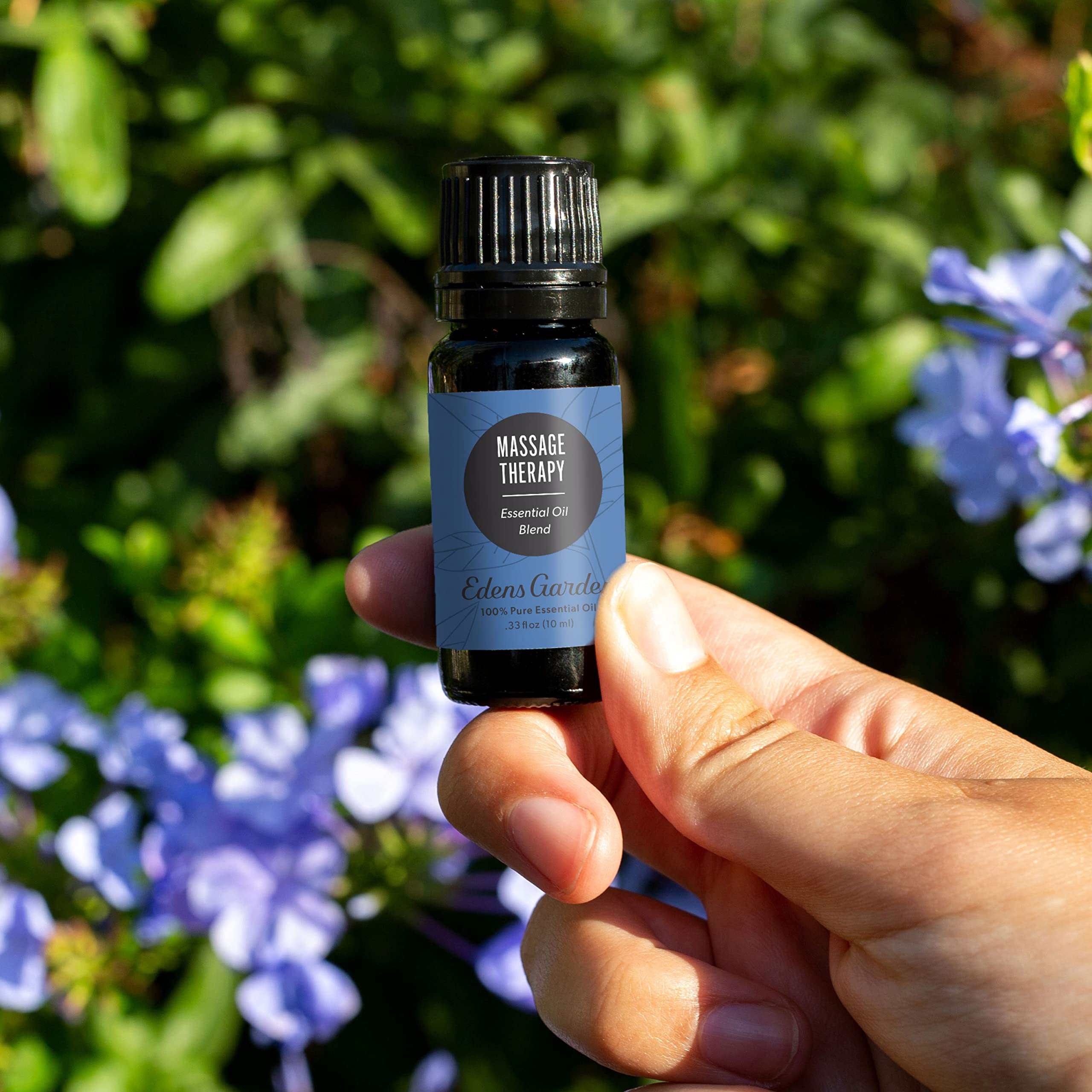 Edens Garden pure essential oil blend label