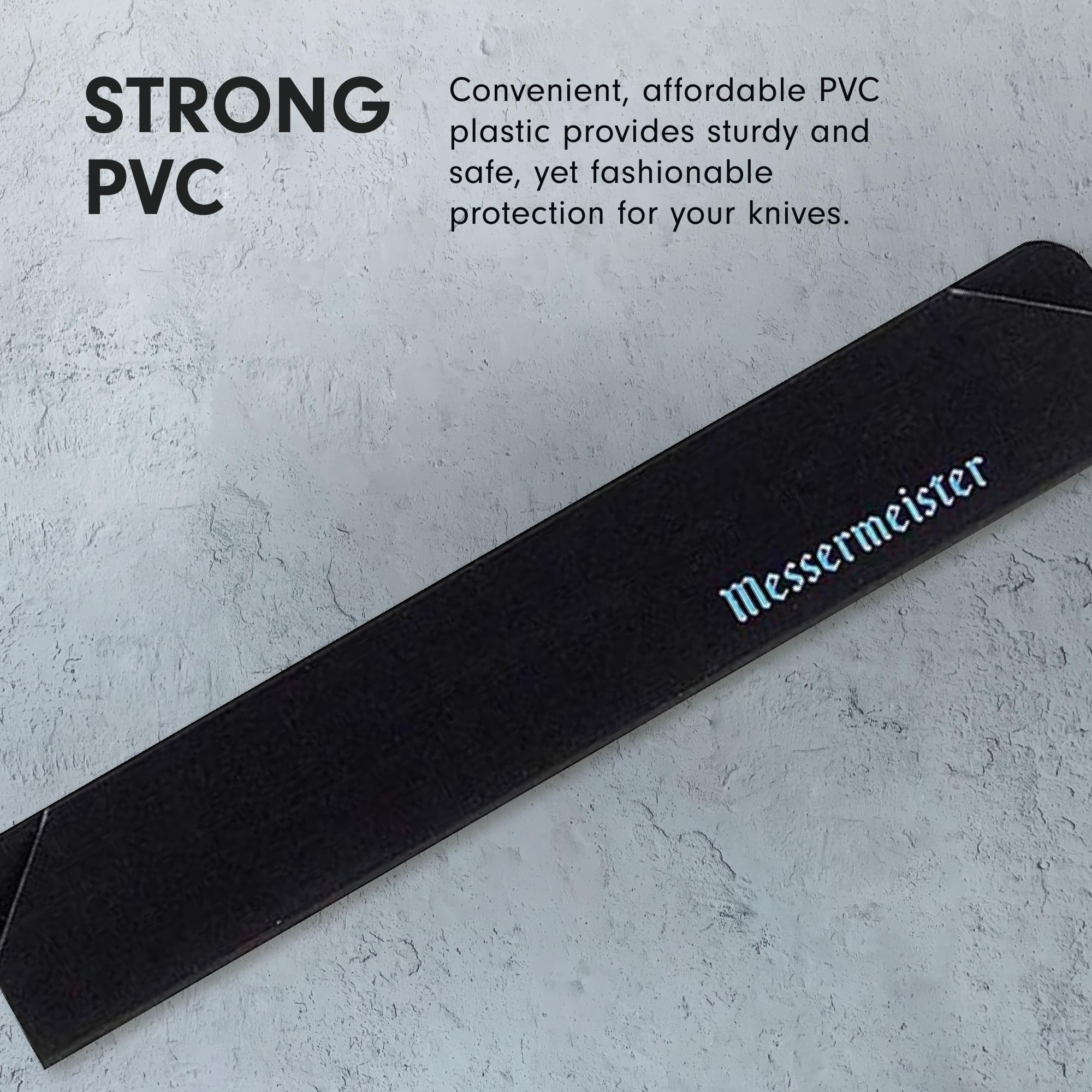 Messermeister Edge-Guard set includes four guards