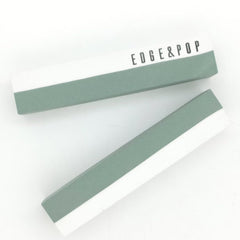 EdgeStone Knife Sharpener compact size 4x1x0.8 inches white corundum