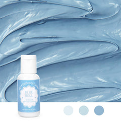 Edible oil based coloring gel chocolate Blue Bell