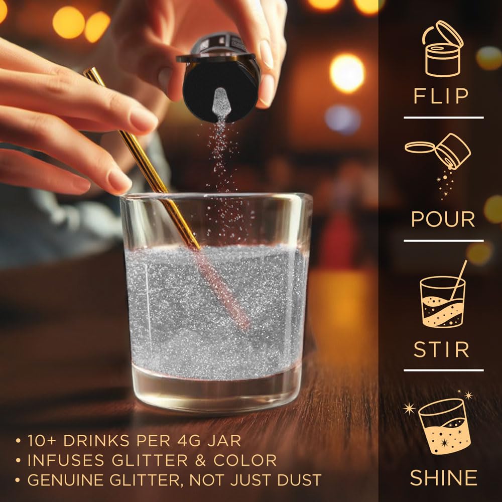 Vegan allergen-free glitter Brew Glitter facilities note