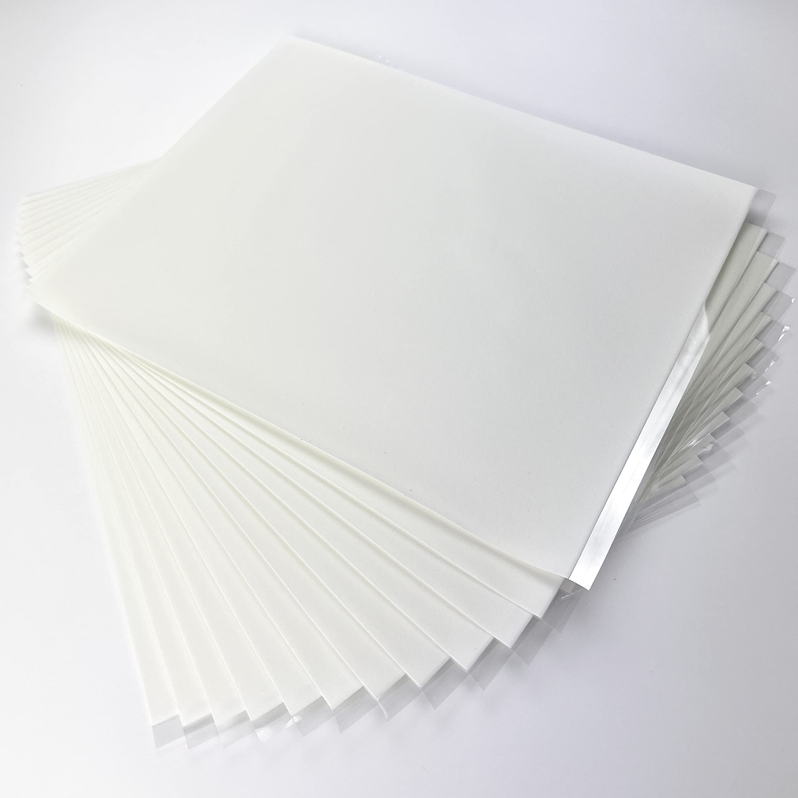Icing sheets used on cakes cupcakes cookies 8.5x11 white