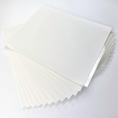 Icing sheets used on cakes cupcakes cookies 8.5x11 white