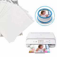 Allergen free vegan friendly edible paper packaging
