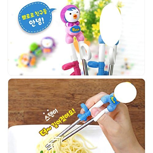 How to use Edison Friends petty training chopsticks