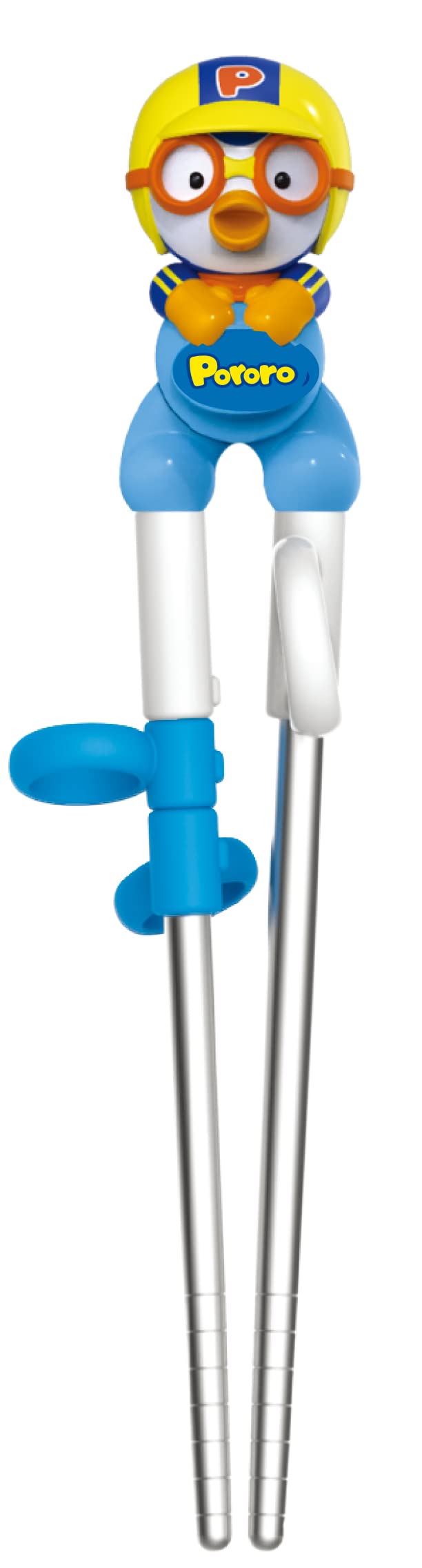 Edison Friends Pororo Training Chopsticks packaging for right-hand children