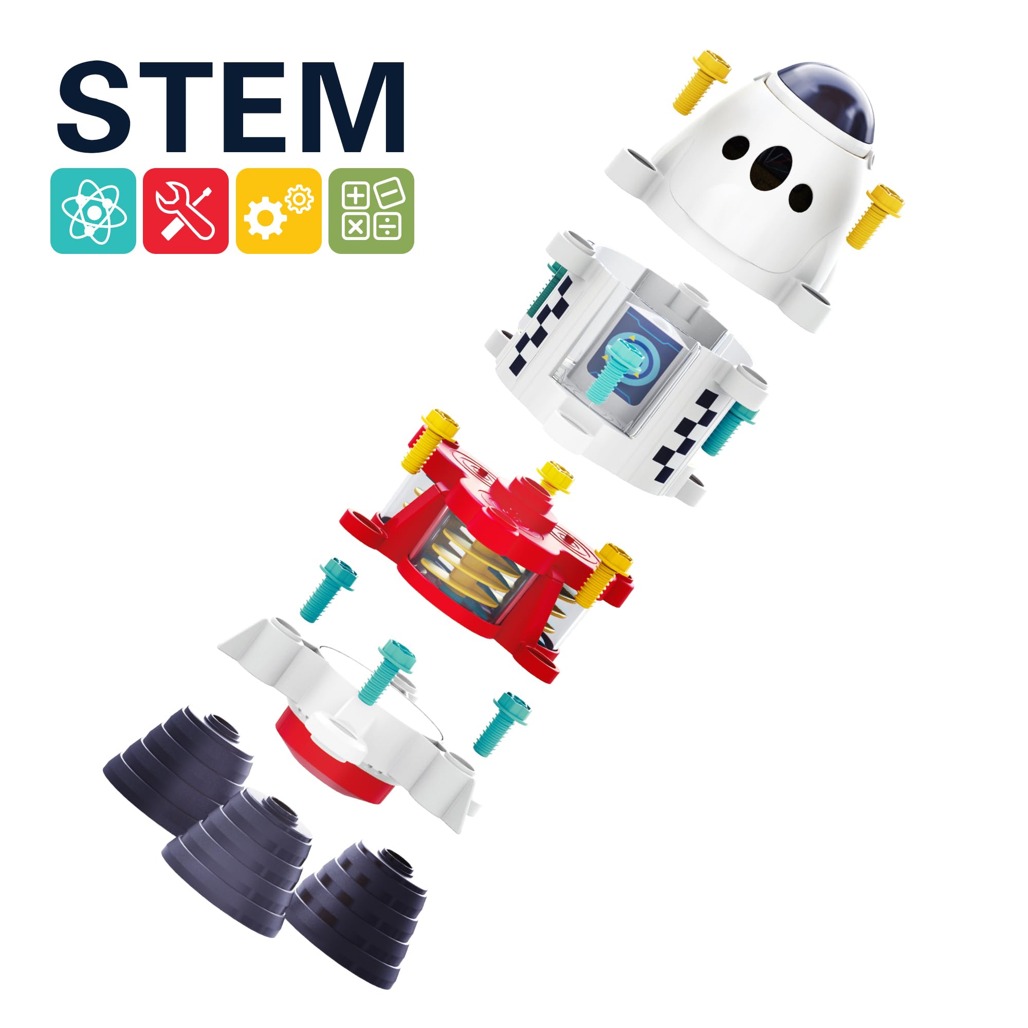 Durable premium materials space toy safety tested