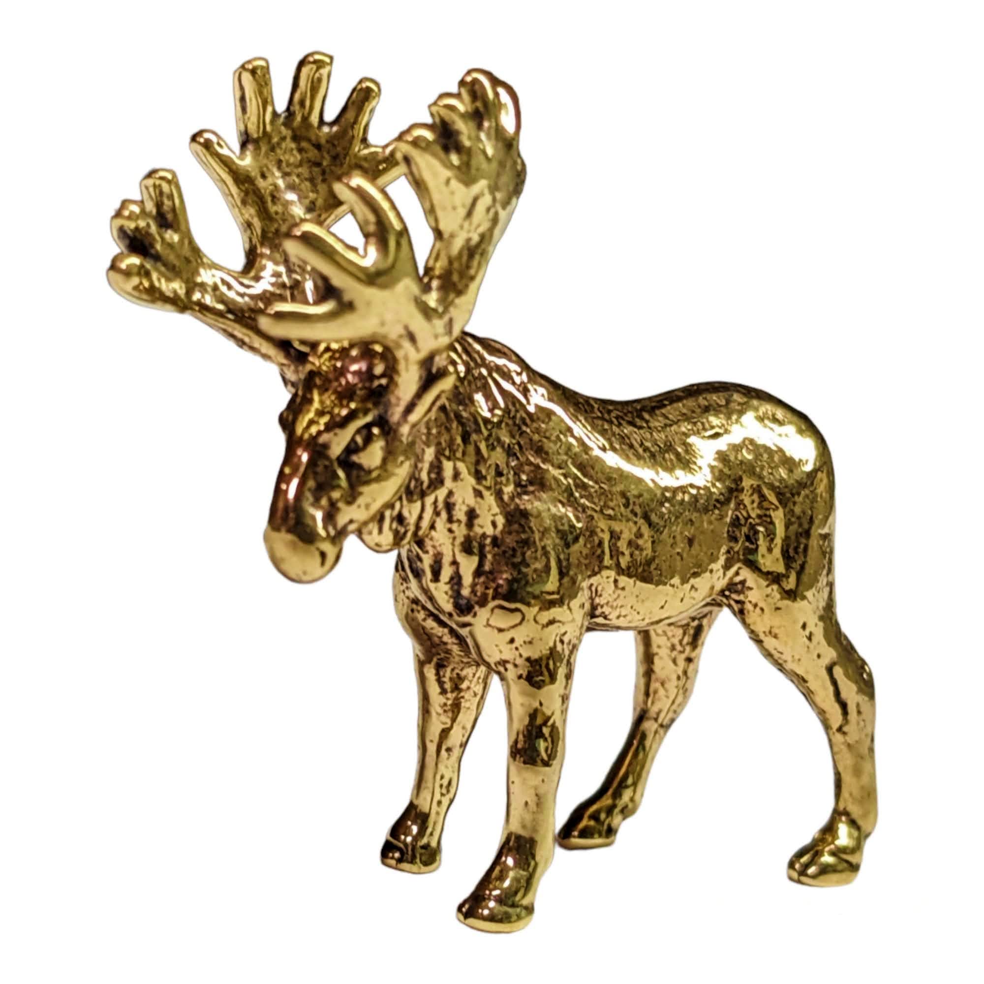 Length 4.5 cm moose figurine dimensions