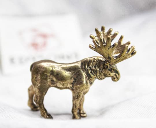 EDYSONS moose collectible decorative piece