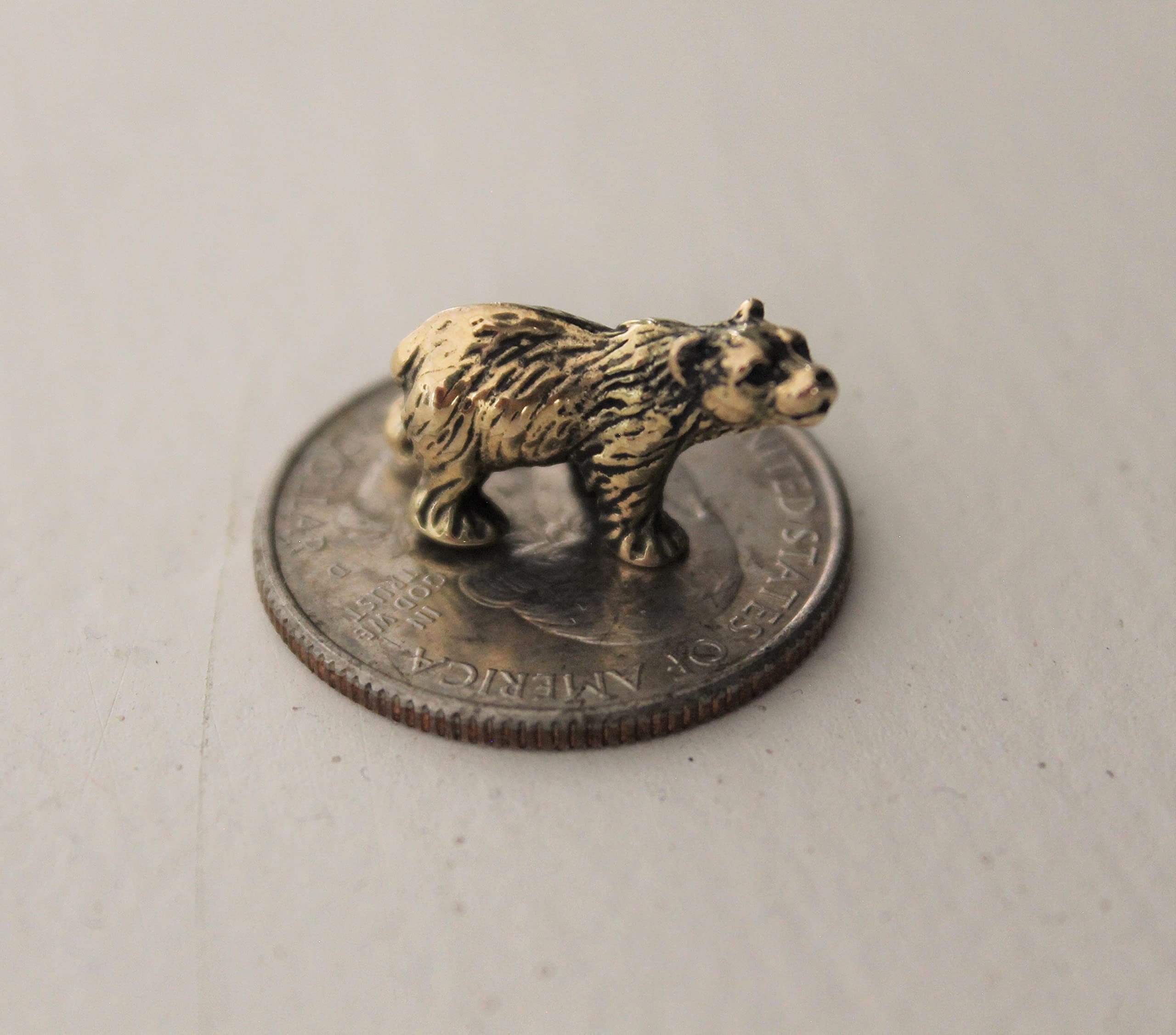 Handmade in USA by Edysons brass figurine