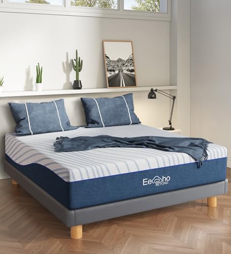 cooling gel memory foam top layer close up