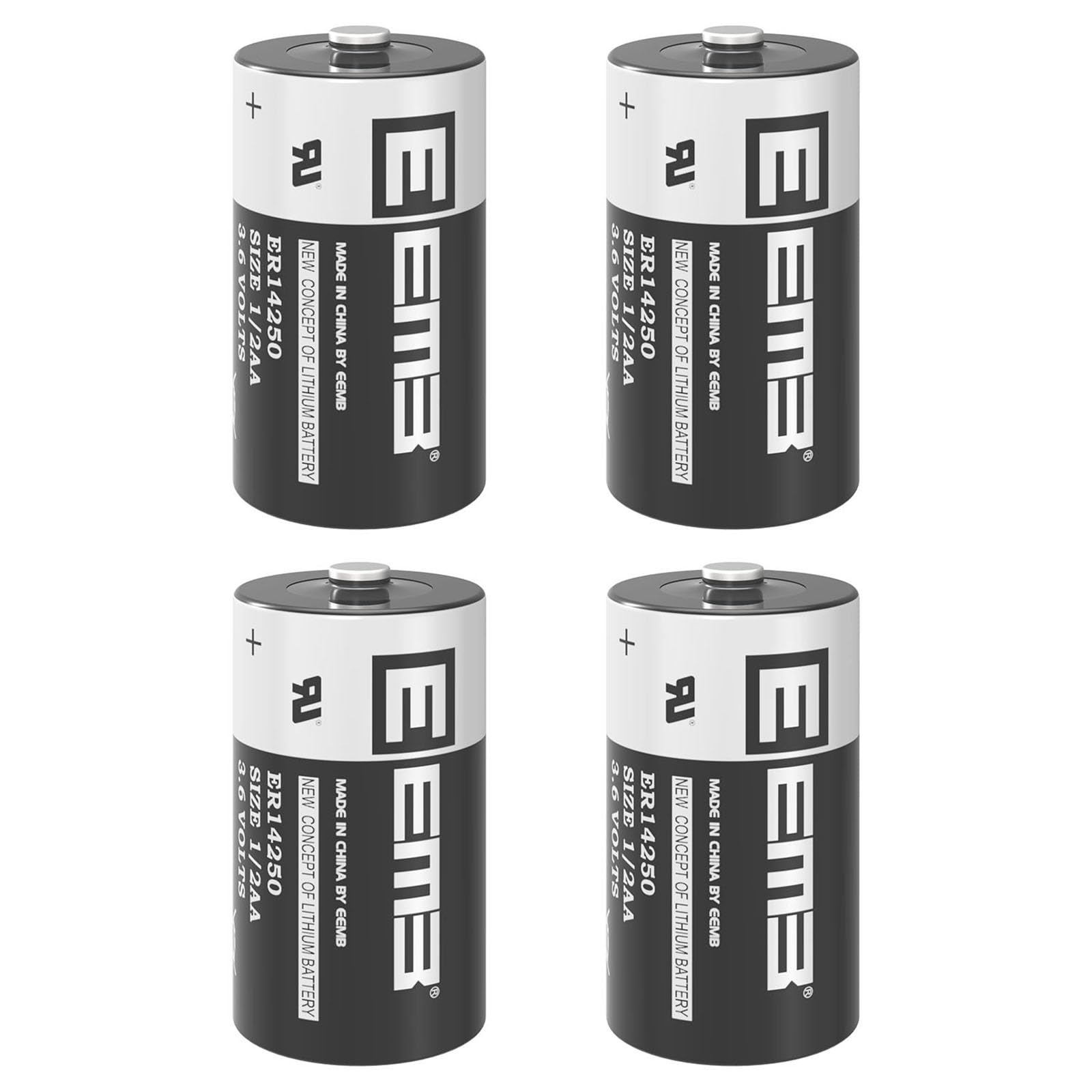 EEMB ER14250 battery 3.6V 1200mAh 1/2AA size