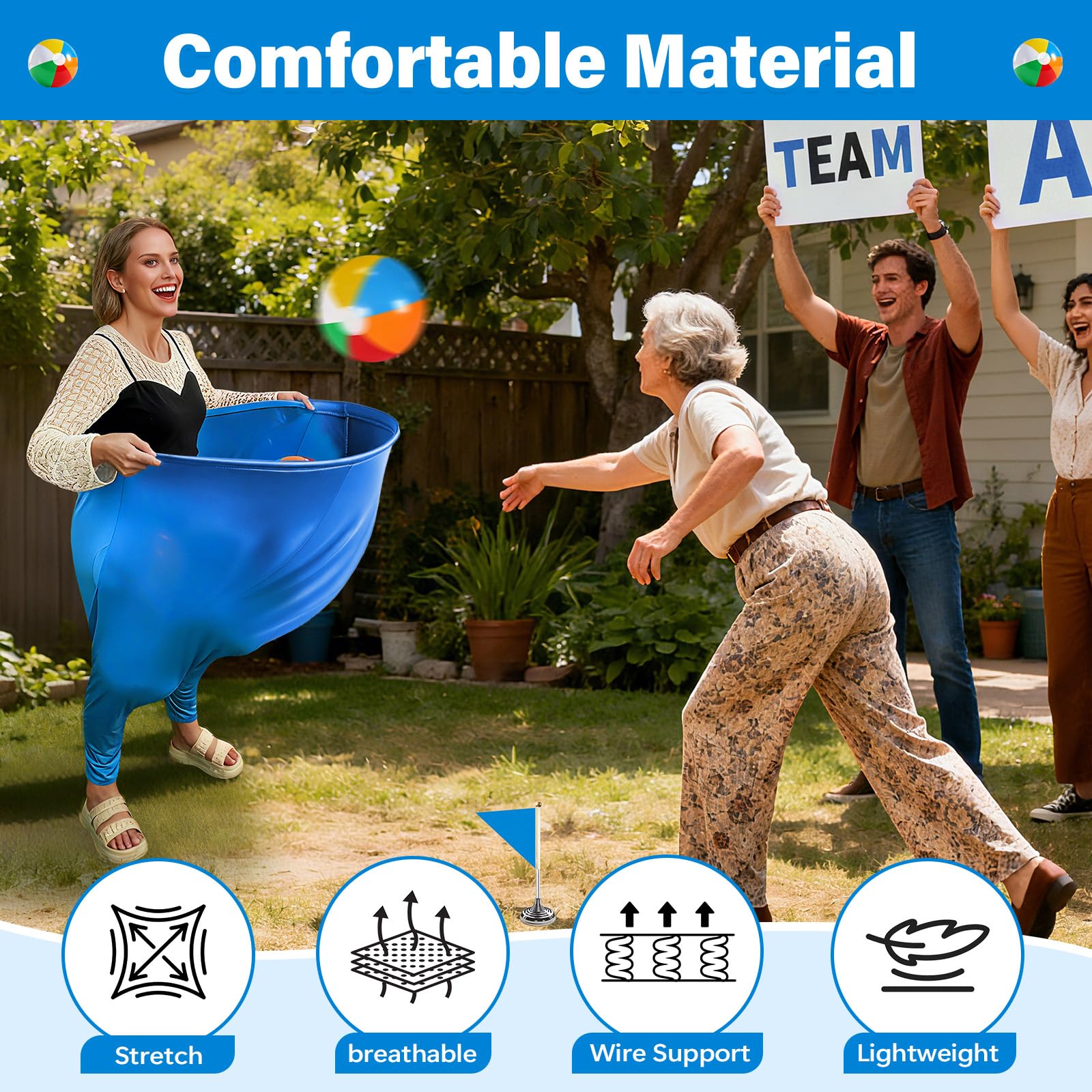 granny pants yard game dimensions 31.5 by 24 inches