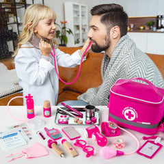EFO SHM Kids Doctor Kit 34 Pcs storage bag
