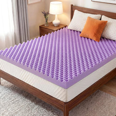 Egg Crate Gel Memory Foam Mattress Topper Twin size