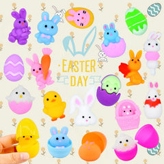 TPR material Easter eggs ASTM F963 CPSIA certified