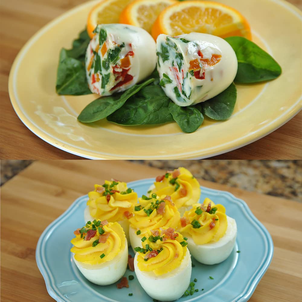 Egglettes egg cooker used for soft or hard boiled eggs