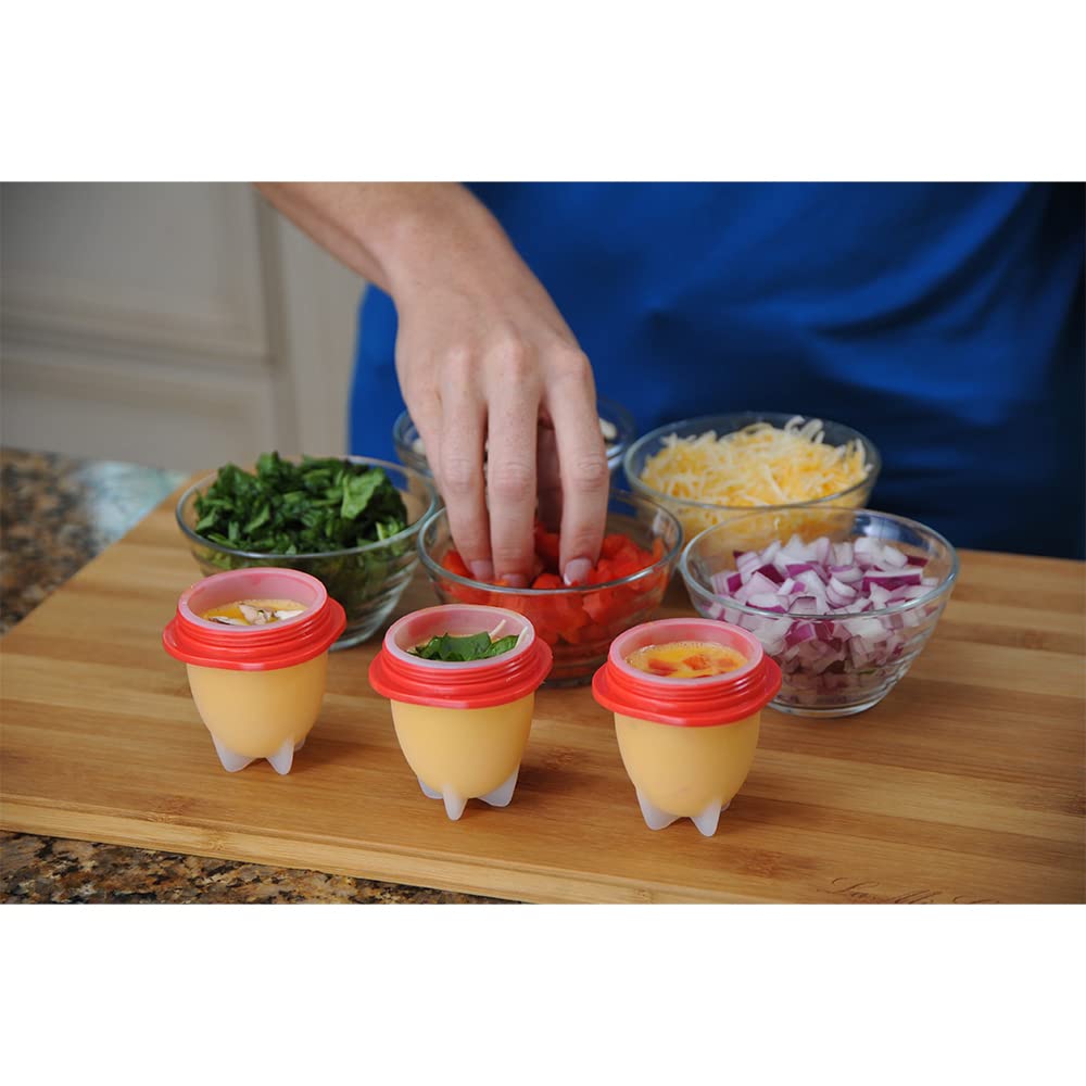 Dishwasher safe Egglettes silicone cups