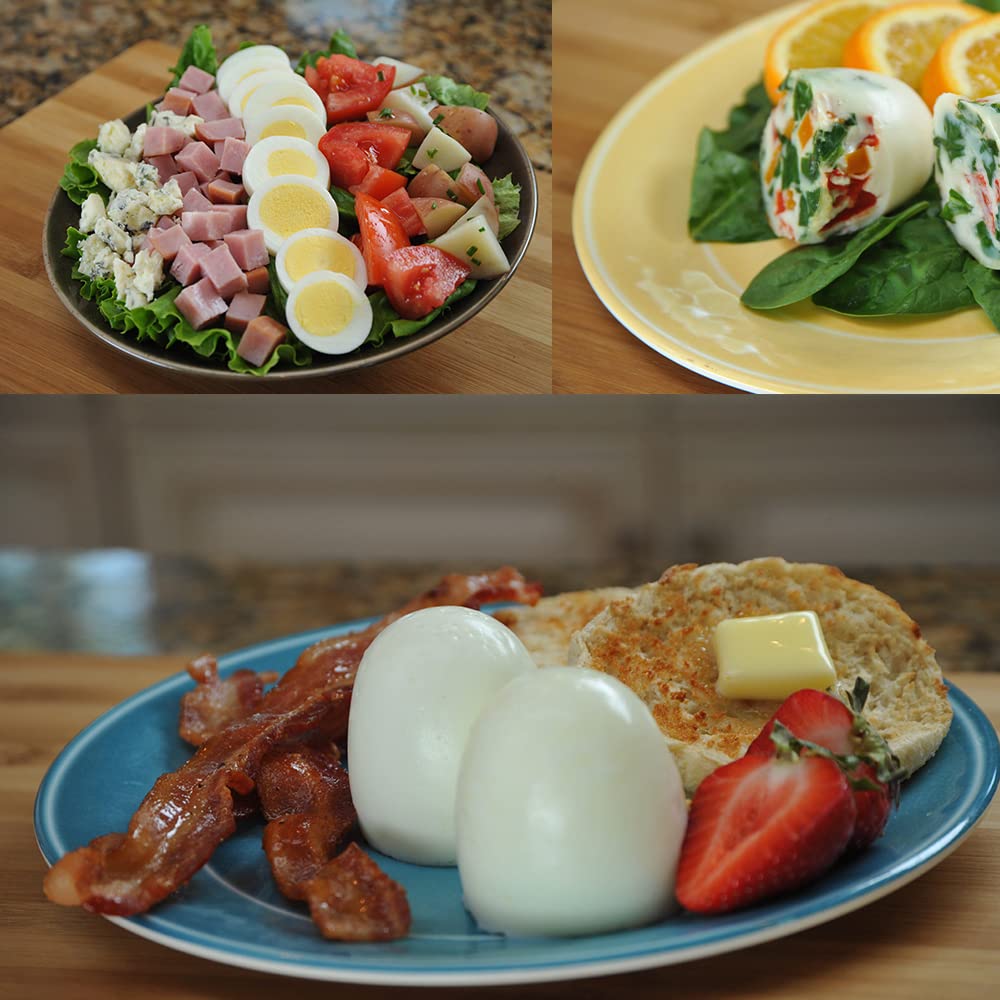 Egglettes recipe ideas and quick start guide included
